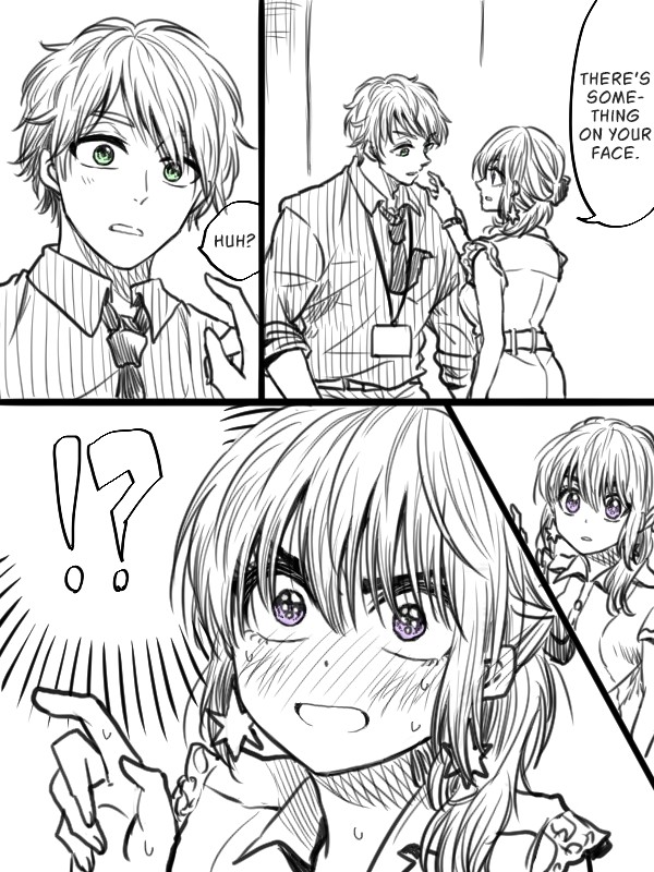 Awkward Senpai (Webcomic) Chapter 14 page 3 - Chapter 14