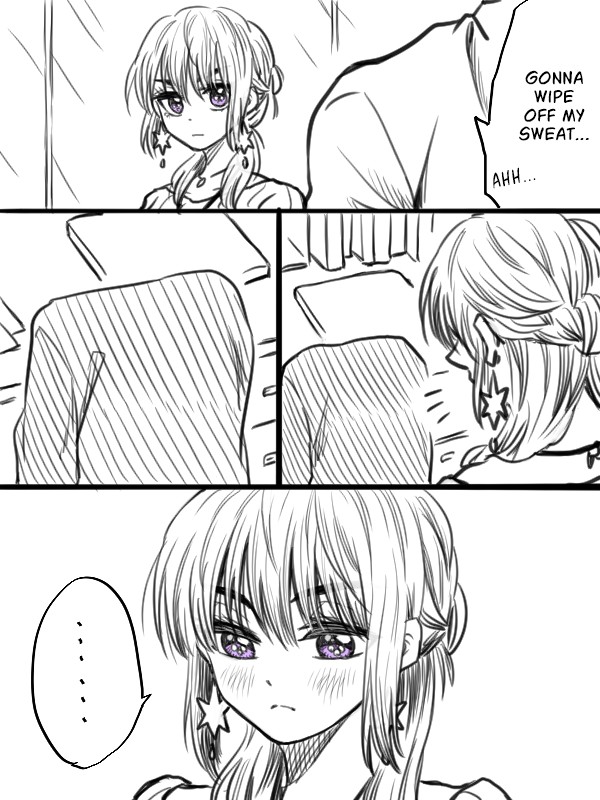 Awkward Senpai (Webcomic) Chapter 15 page 2 - Chapter 15