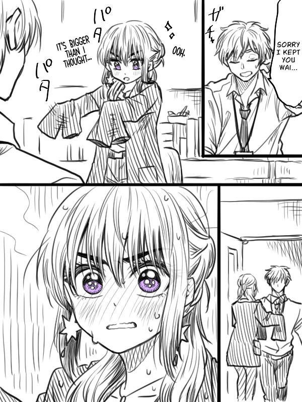 Awkward Senpai (Webcomic) Chapter 15 page 3 - Chapter 15