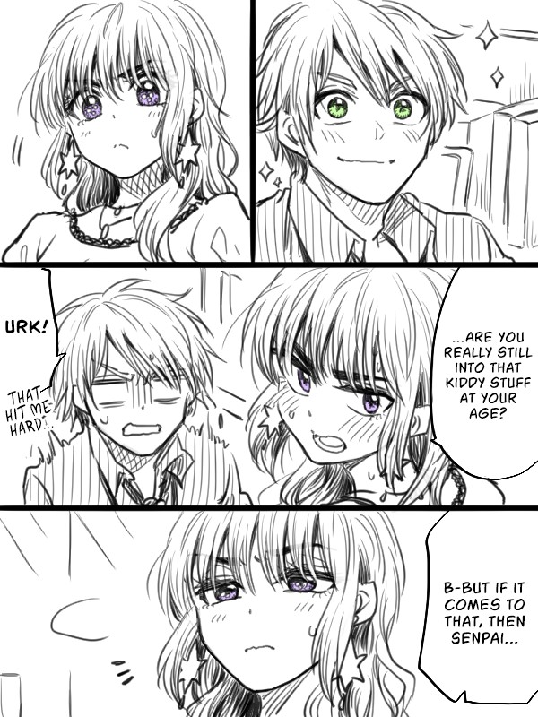 Awkward Senpai (Webcomic) Chapter 16 page 2 - Chapter 16