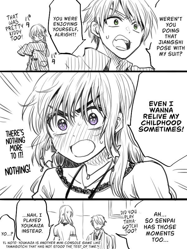 Awkward Senpai (Webcomic) Chapter 16 page 3 - Chapter 16