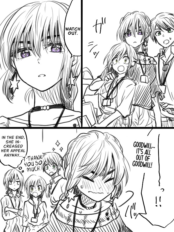 Awkward Senpai (Webcomic) Chapter 17 page 3 - Chapter 17
