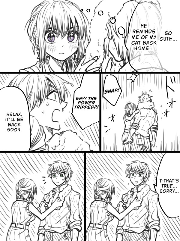 Awkward Senpai (Webcomic) Chapter 18 page 2 - Chapter 18