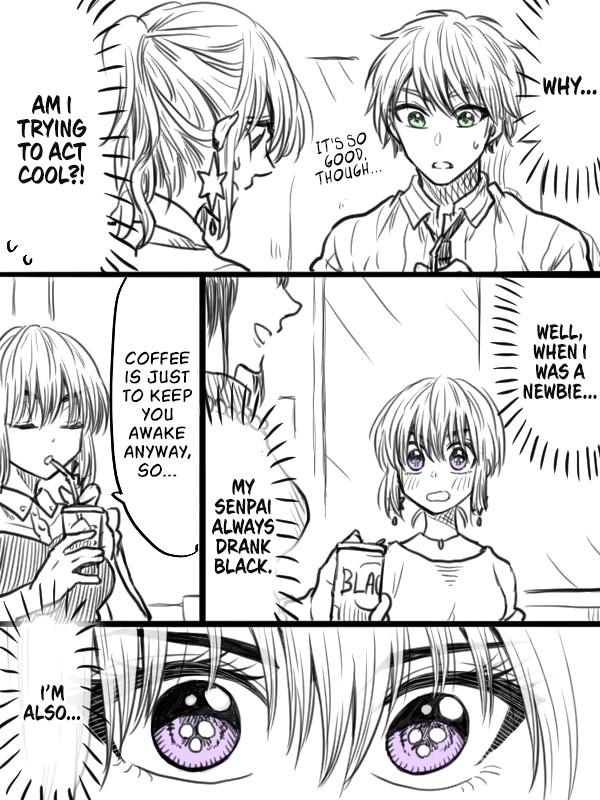 Awkward Senpai (Webcomic) Chapter 19 page 2 - Chapter 19