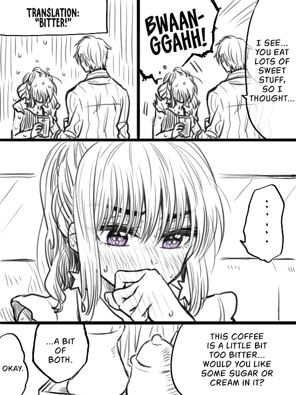 Awkward Senpai (Webcomic) Chapter 19 page 3 - Chapter 19