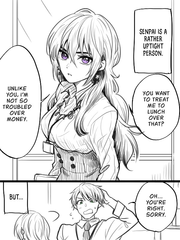 Awkward Senpai (Webcomic) Chapter 2 page 2 - Chapter 2