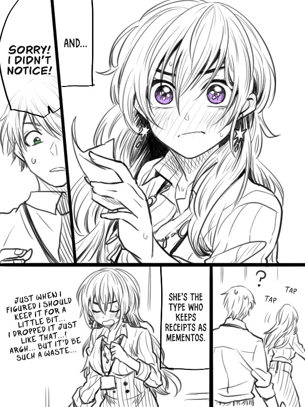 Awkward Senpai (Webcomic) Chapter 2 page 4 - Chapter 2