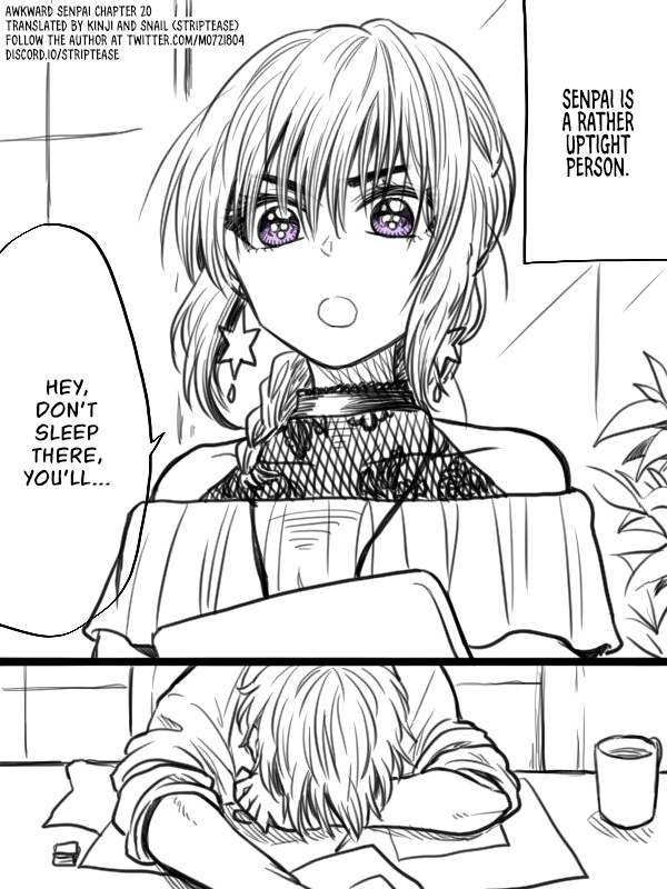 Awkward Senpai (Webcomic) Chapter 20 page 1 - Chapter 20