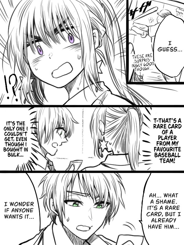 Awkward Senpai (Webcomic) Chapter 21 page 2 - Chapter 21