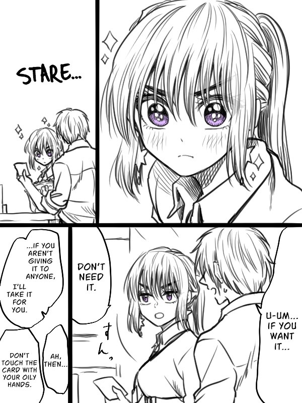 Awkward Senpai (Webcomic) Chapter 21 page 3 - Chapter 21