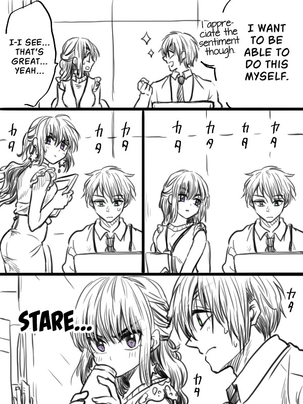 Awkward Senpai (Webcomic) Chapter 22 page 2 - Chapter 22