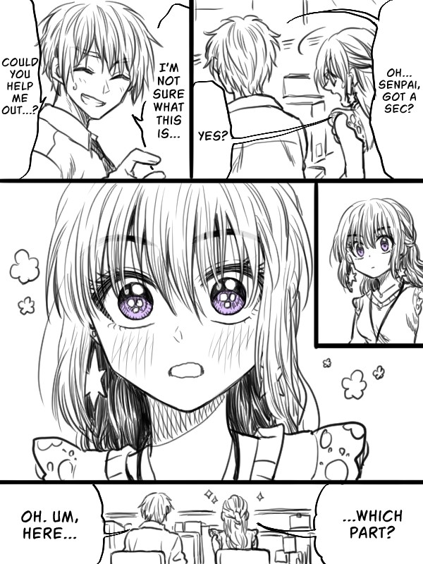 Awkward Senpai (Webcomic) Chapter 22 page 3 - Chapter 22