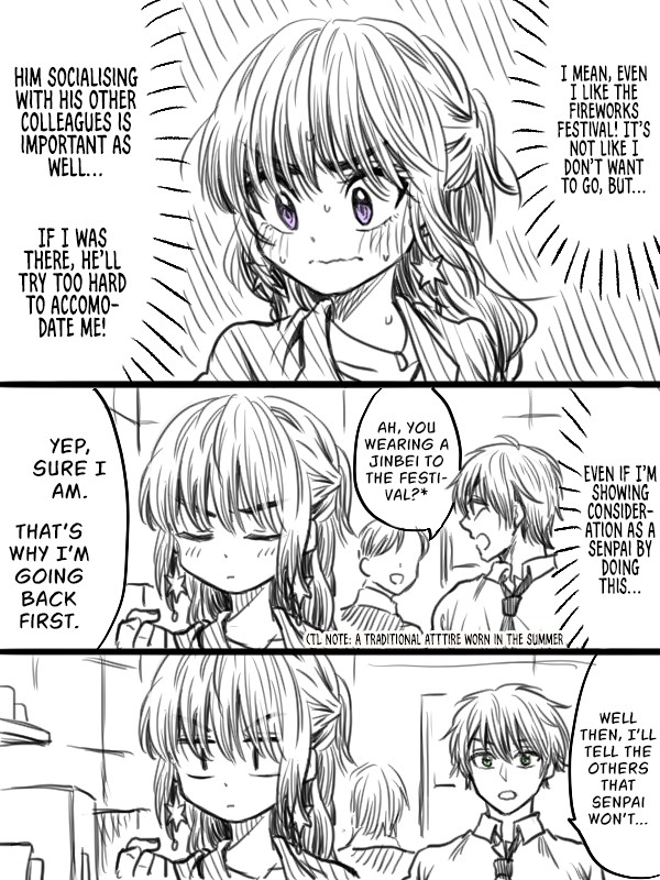 Awkward Senpai (Webcomic) Chapter 23 page 2 - Chapter 23