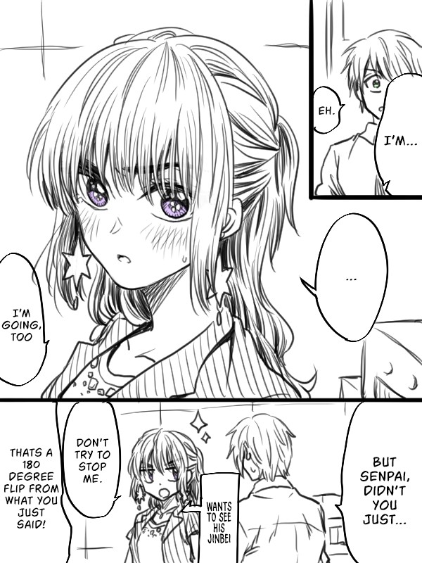 Awkward Senpai (Webcomic) Chapter 23 page 3 - Chapter 23