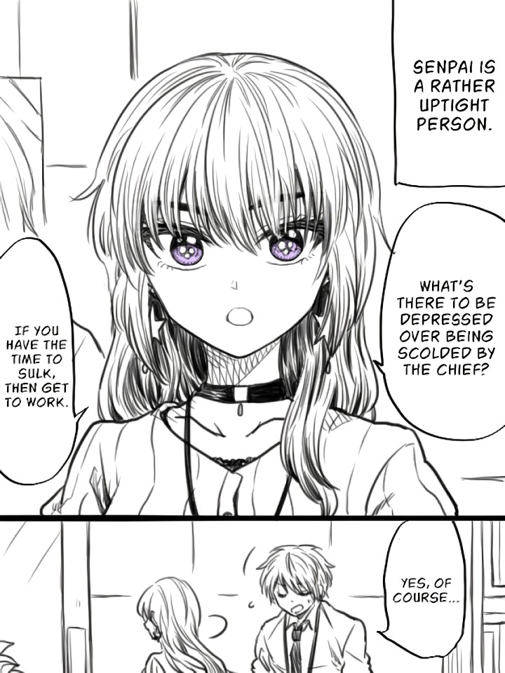 Awkward Senpai (Webcomic) Chapter 24 page 1 - Chapter 24