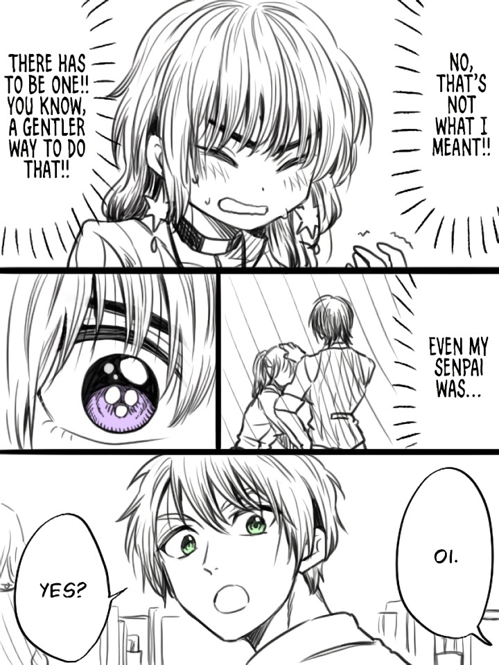 Awkward Senpai (Webcomic) Chapter 24 page 2 - Chapter 24