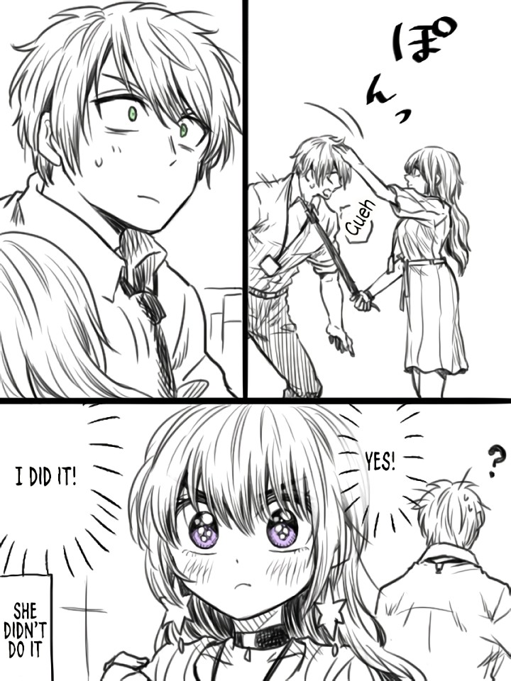 Awkward Senpai (Webcomic) Chapter 24 page 3 - Chapter 24