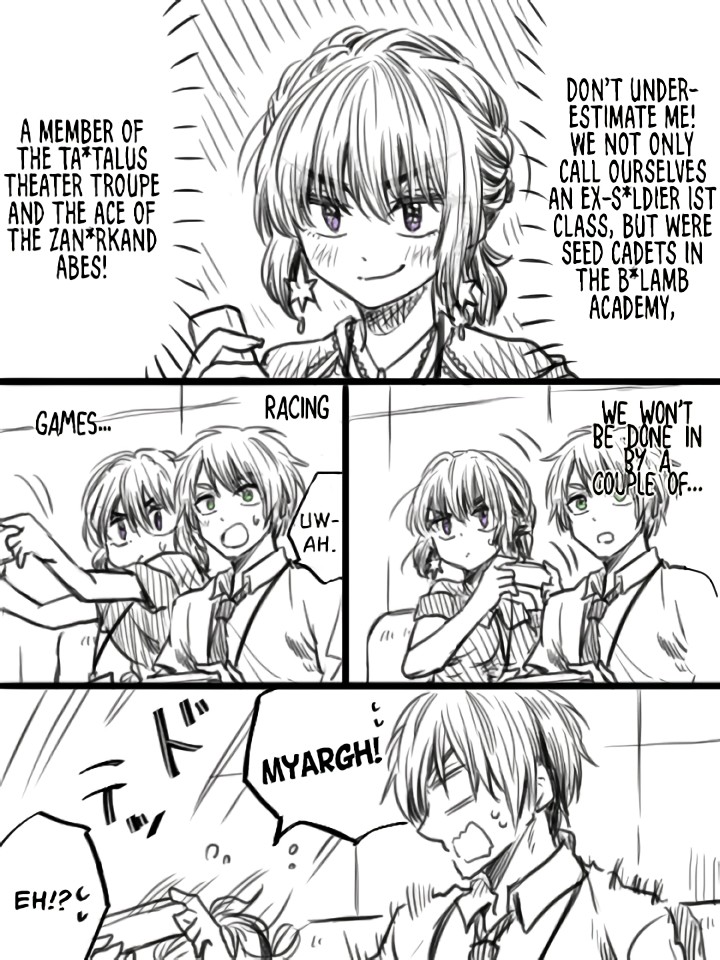 Awkward Senpai (Webcomic) Chapter 25 page 2 - Chapter 25