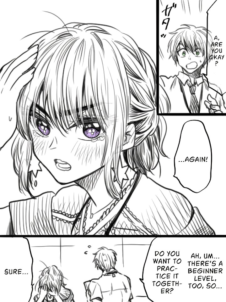 Awkward Senpai (Webcomic) Chapter 25 page 3 - Chapter 25