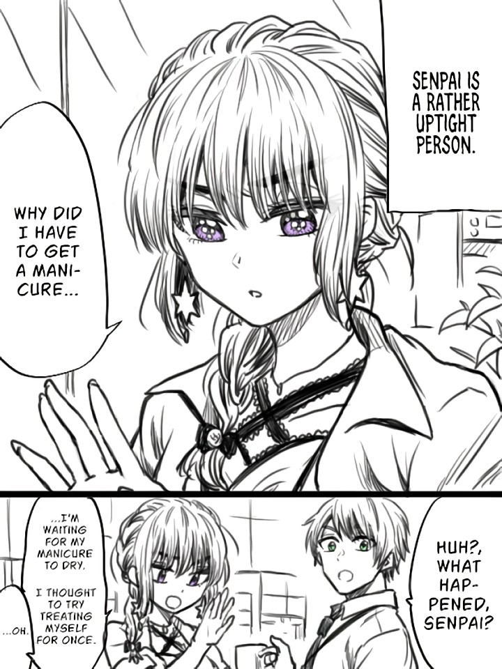 Awkward Senpai (Webcomic) Chapter 26 page 1 - Chapter 26
