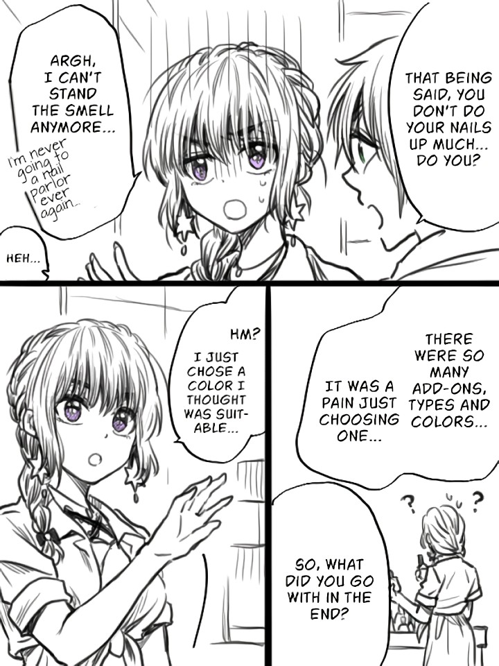 Awkward Senpai (Webcomic) Chapter 26 page 2 - Chapter 26