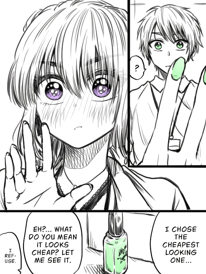 Awkward Senpai (Webcomic) Chapter 26 page 3 - Chapter 26