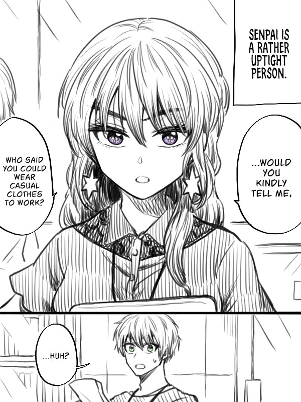 Awkward Senpai (Webcomic) Chapter 27 page 1 - Chapter 27