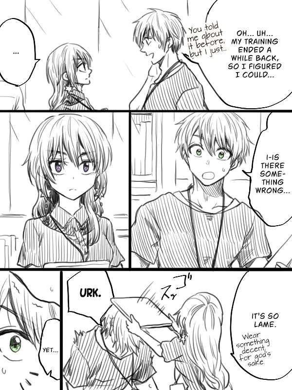 Awkward Senpai (Webcomic) Chapter 27 page 2 - Chapter 27