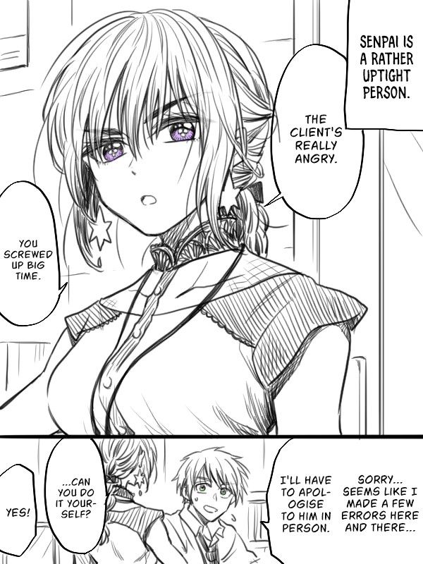 Awkward Senpai (Webcomic) Chapter 28 page 1 - Chapter 28