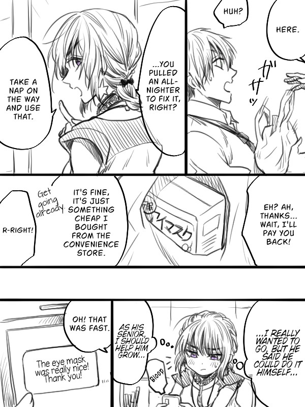 Awkward Senpai (Webcomic) Chapter 28 page 2 - Chapter 28
