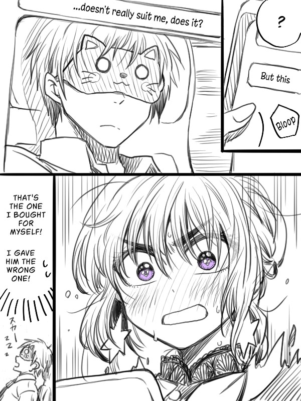 Awkward Senpai (Webcomic) Chapter 28 page 3 - Chapter 28