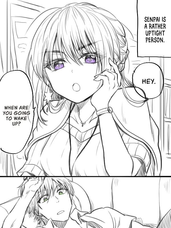 Awkward Senpai (Webcomic) Chapter 29 page 1 - Chapter 29