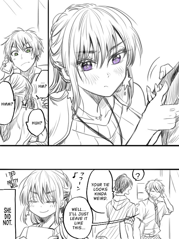 Awkward Senpai (Webcomic) Chapter 29 page 3 - Chapter 29