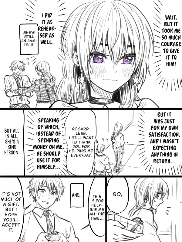 Awkward Senpai (Webcomic) Chapter 3 page 2 - Chapter 3