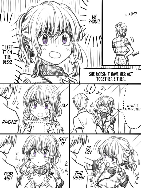 Awkward Senpai (Webcomic) Chapter 30 page 2 - Chapter 30