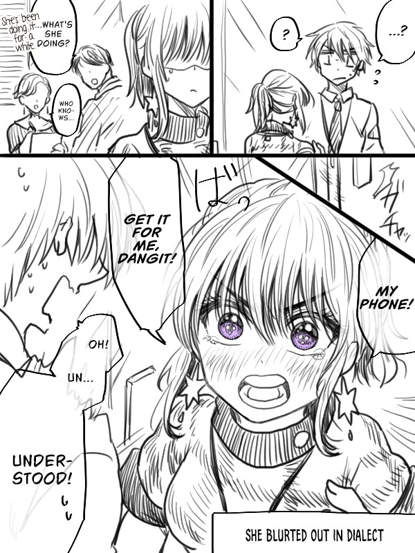 Awkward Senpai (Webcomic) Chapter 30 page 3 - Chapter 30