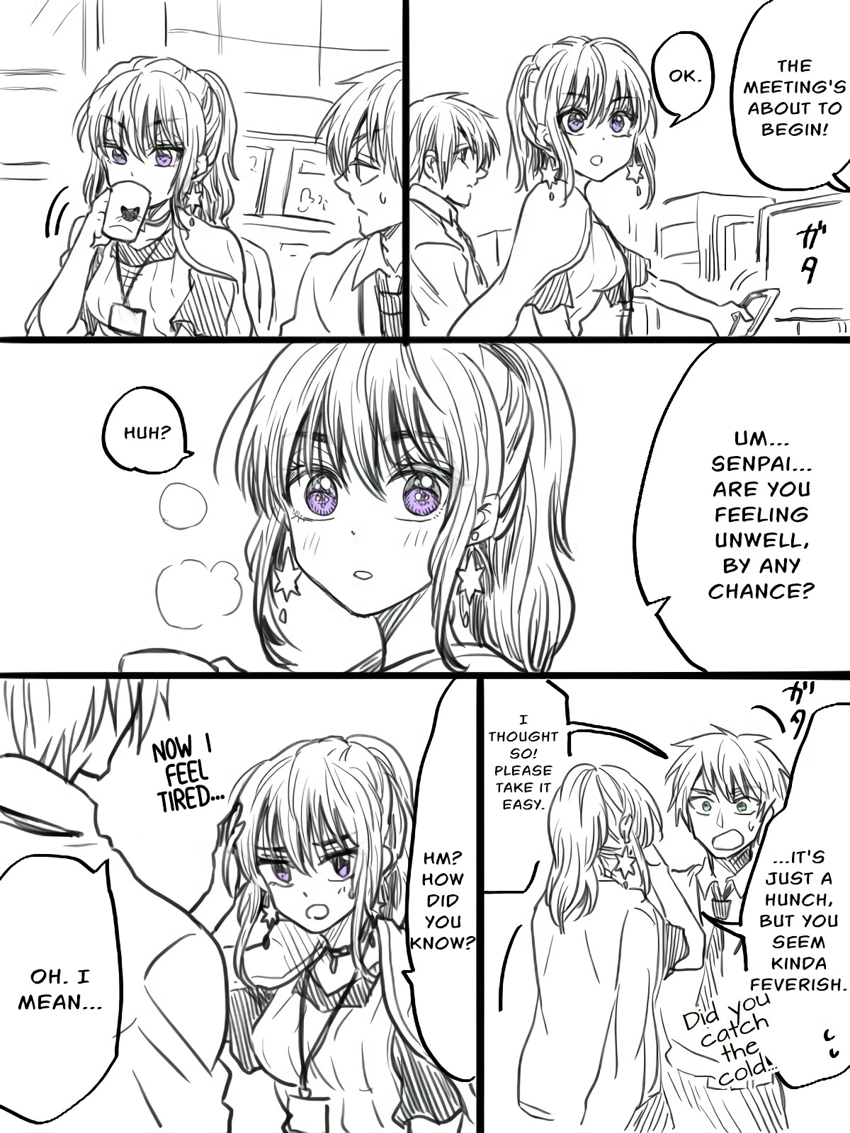 Awkward Senpai (Webcomic) Chapter 31 page 2 - Chapter 31
