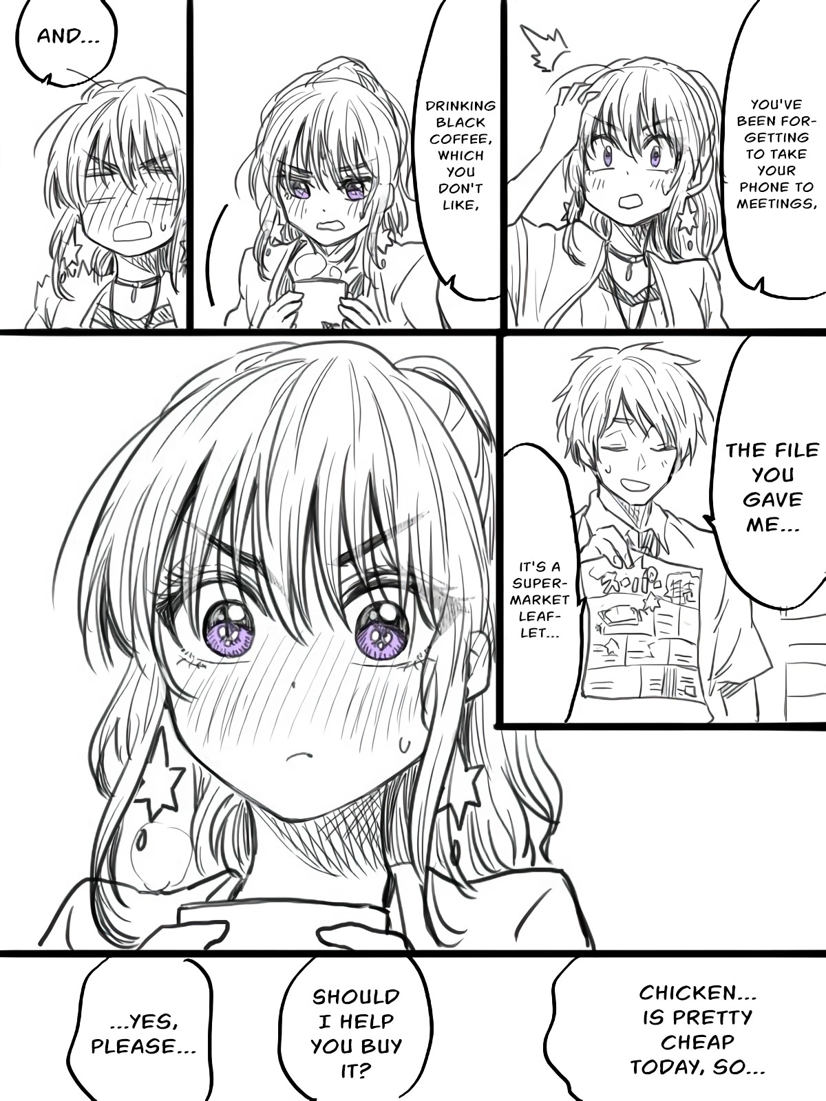 Awkward Senpai (Webcomic) Chapter 31 page 3 - Chapter 31