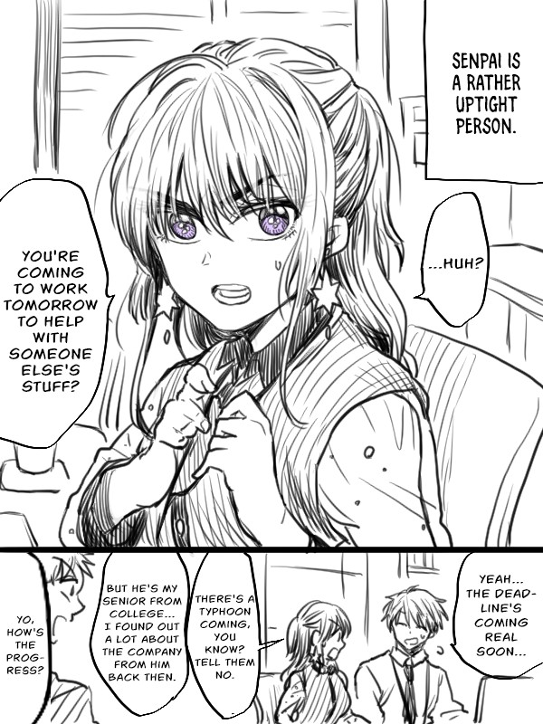 Awkward Senpai (Webcomic) Chapter 32 page 1 - Chapter 32