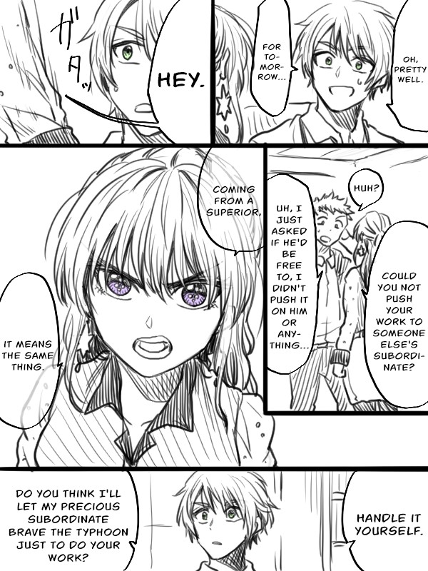 Awkward Senpai (Webcomic) Chapter 32 page 2 - Chapter 32