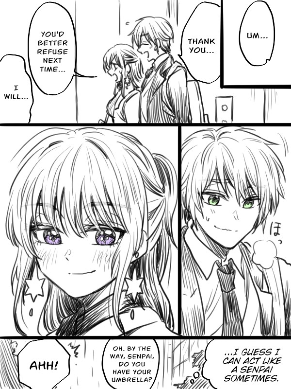 Awkward Senpai (Webcomic) Chapter 32 page 3 - Chapter 32