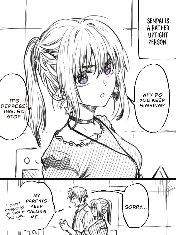 Awkward Senpai (Webcomic) Chapter 33 page 1 - Chapter 33