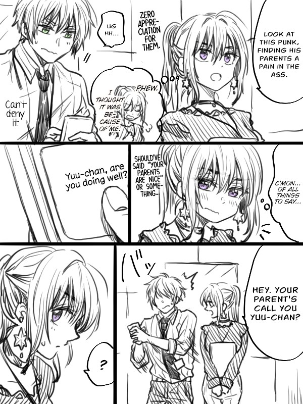 Awkward Senpai (Webcomic) Chapter 33 page 2 - Chapter 33