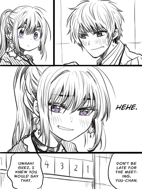 Awkward Senpai (Webcomic) Chapter 33 page 3 - Chapter 33
