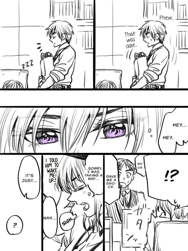 Awkward Senpai (Webcomic) Chapter 34 page 2 - Chapter 34
