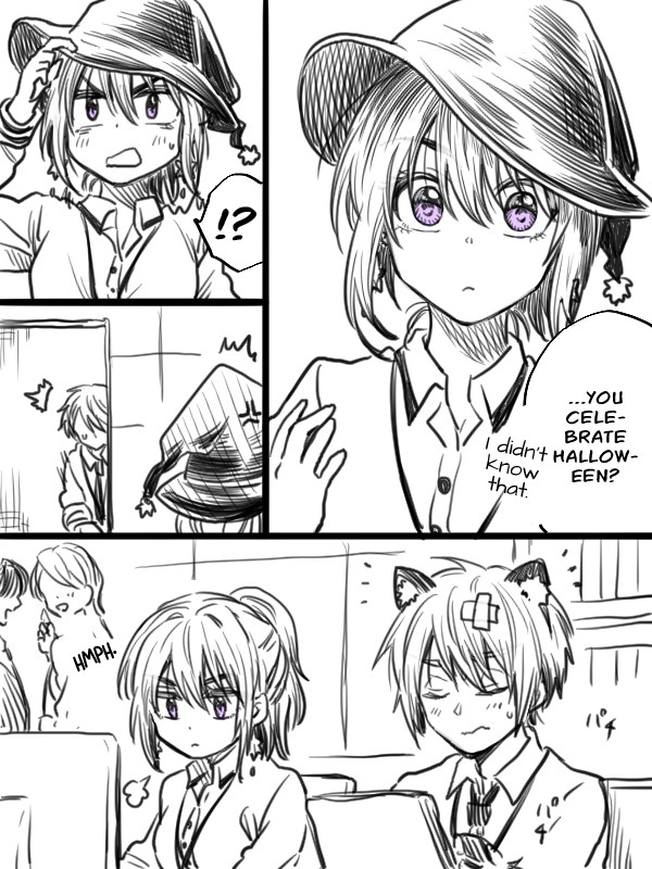 Awkward Senpai (Webcomic) Chapter 34 page 3 - Chapter 34