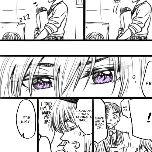 Awkward Senpai (Webcomic) Chapter 34 cover