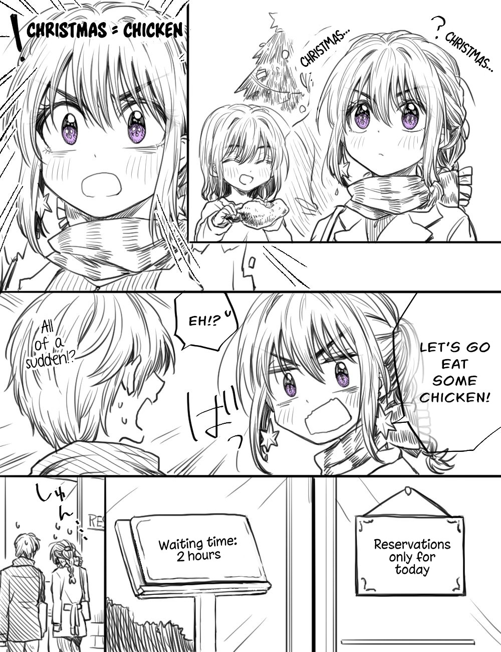 Awkward Senpai (Webcomic) Chapter 35 page 2 - Chapter 35