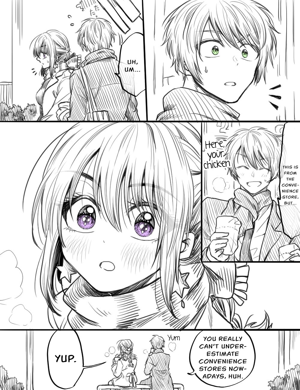 Awkward Senpai (Webcomic) Chapter 35 page 3 - Chapter 35