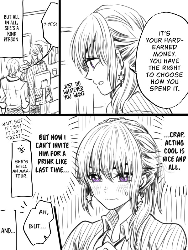 Awkward Senpai (Webcomic) Chapter 4 page 2 - Chapter 4
